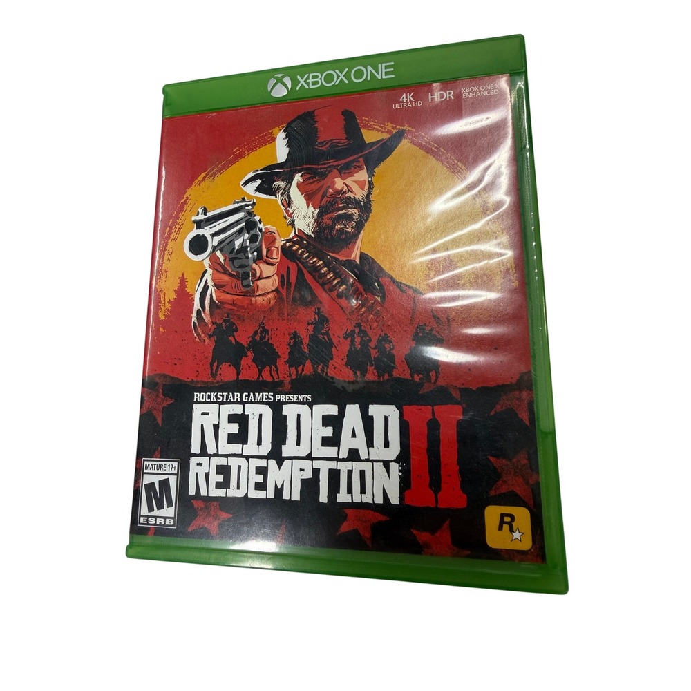 Red Dead Redemption 2 Xbox One Rockstar Games RDR2 Action Adventure Video Game